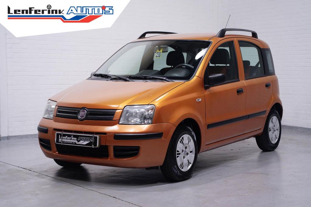 Fiat Panda 1.2 Edizione Cool Airco APK 16/12/2026, Autos, Fiat, Entreprise, Panda, ABS, Airbags, Air conditionné, Alarme, Verrouillage central