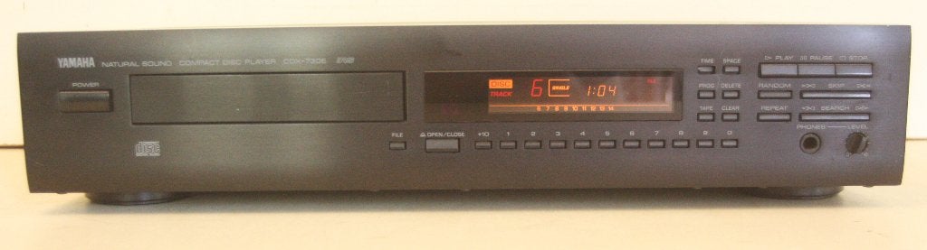 Yamaha CDX-730E CD-Speler / Random Functie / Made In France, Enlèvement ou Envoi, Comme neuf