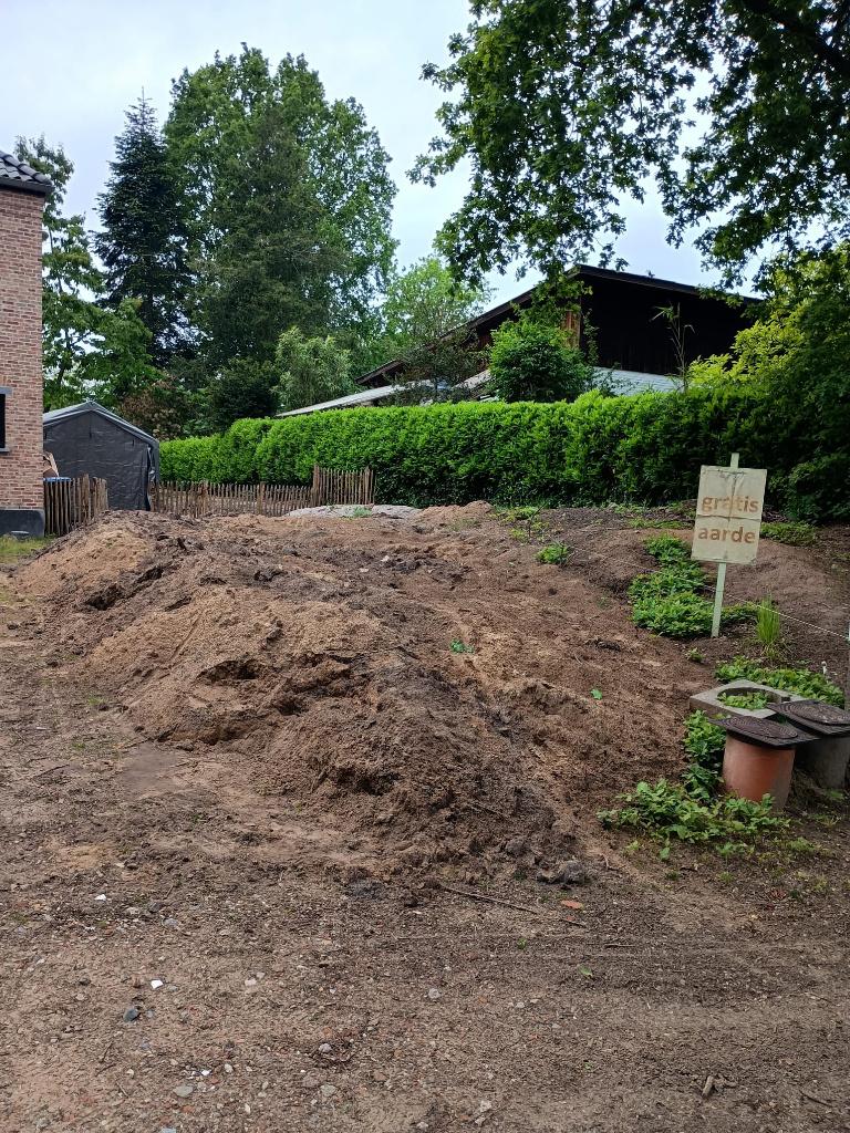 gratis aarde, Tuin en Terras, Ophalen, Overige typen