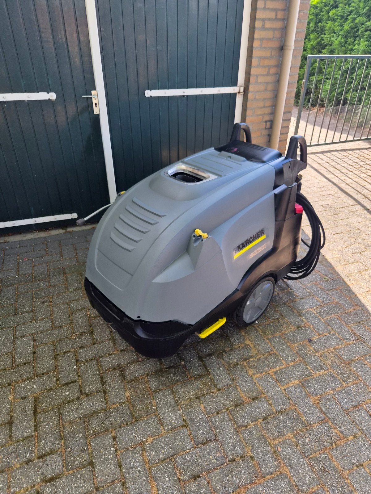 Karcher hds 9/18 m warmwater hogedrukreiniger, Enlèvement