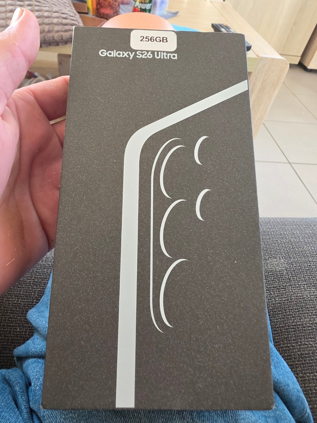 samsung s 26 ultra  te ruil voor iphone, Overige modellen, Wit, Nieuw, Ophalen of Verzenden