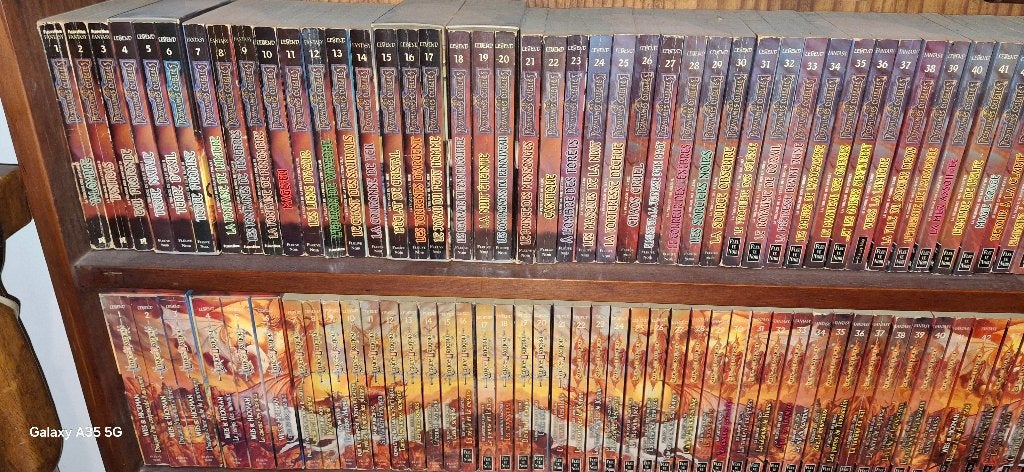 collection royaumes oubliés fleuve noir 77 ROMANS FANTASY, Boeken, Fantasy, Ophalen, Zo goed als nieuw