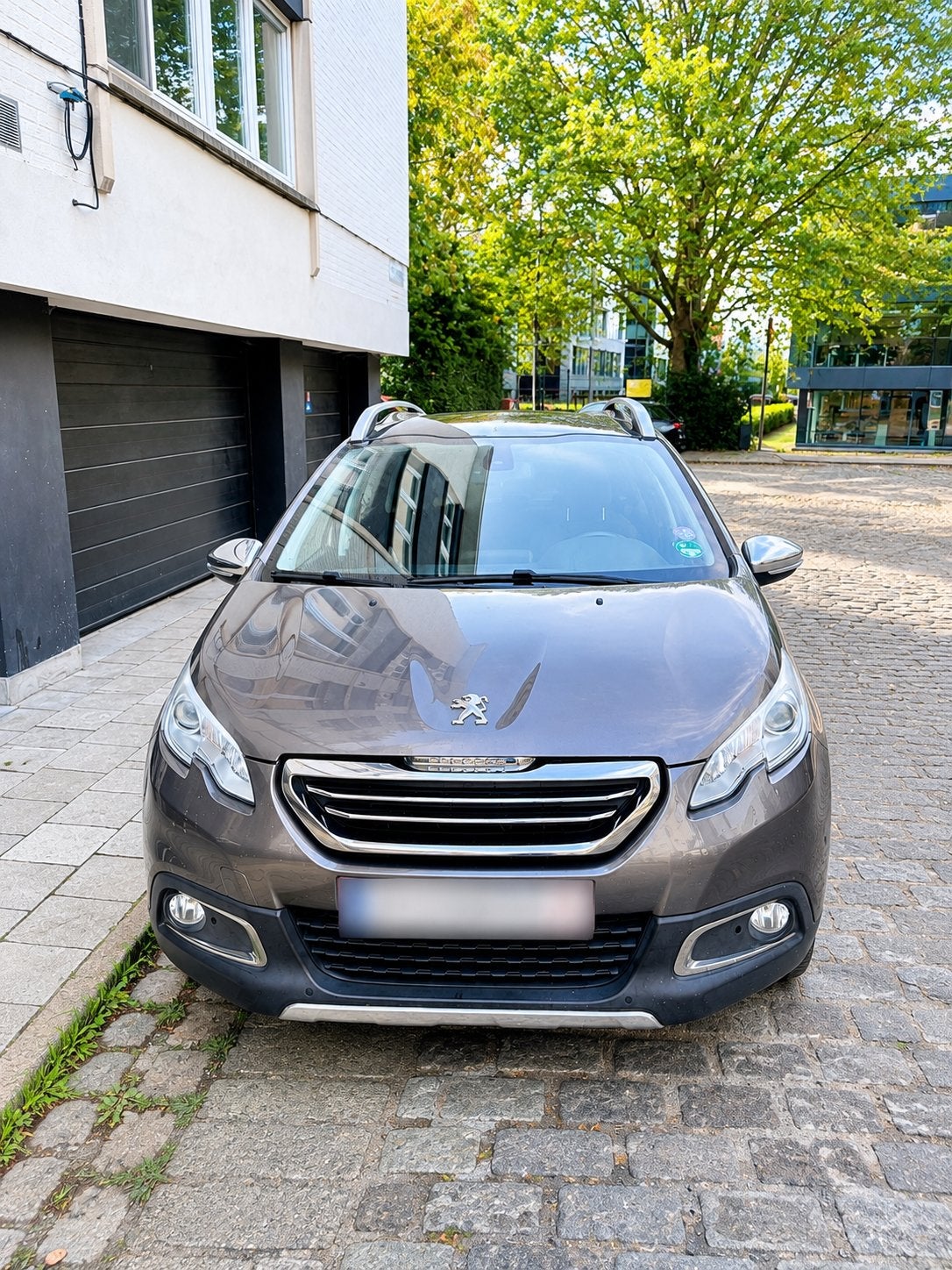 Peugeot 2008 in perfect staat, Auto's, Peugeot, Voorwielaandrijving, Dealer onderhouden, 4 cilinders, Leder en Stof