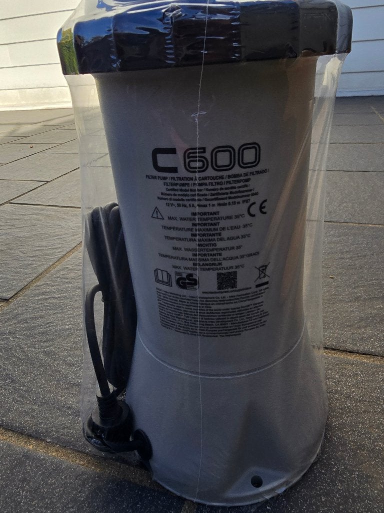 INTEX C600 zwembadpomp - filter, Ophalen, Nieuw, Zwembadpomp