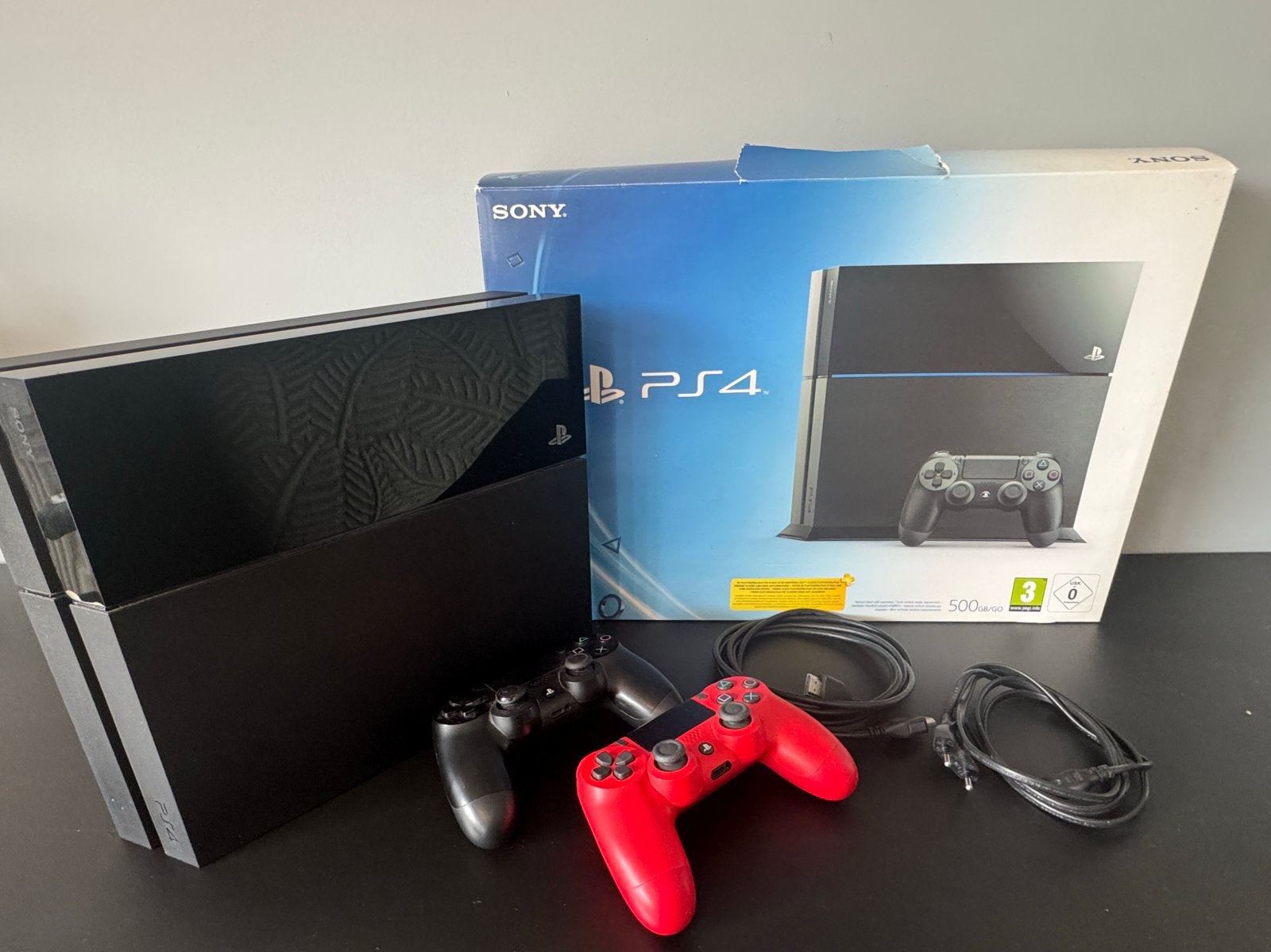 Playstation 4 console, Consoles de jeu & Jeux vidéo, 500 GB, Enlèvement, Utilisé, Original