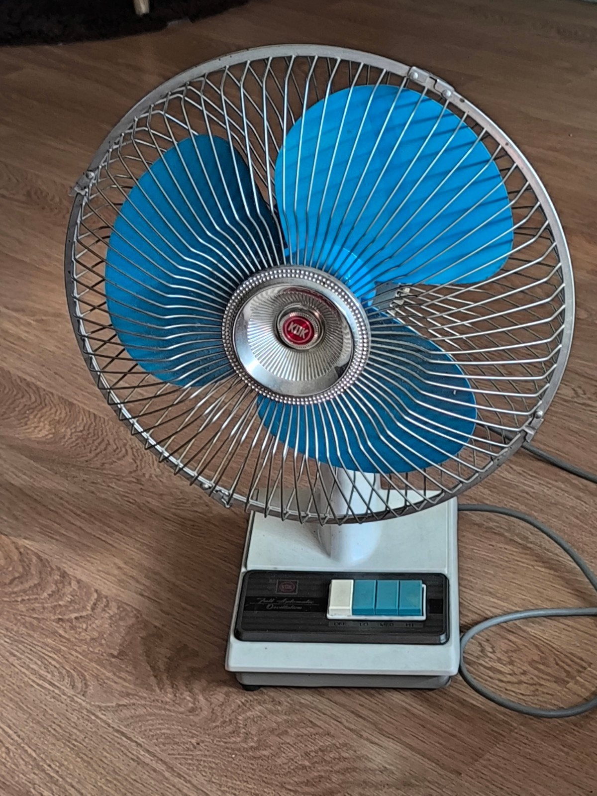 Grote vintage KDK ventilator, jaren 60-70, Ophalen of Verzenden