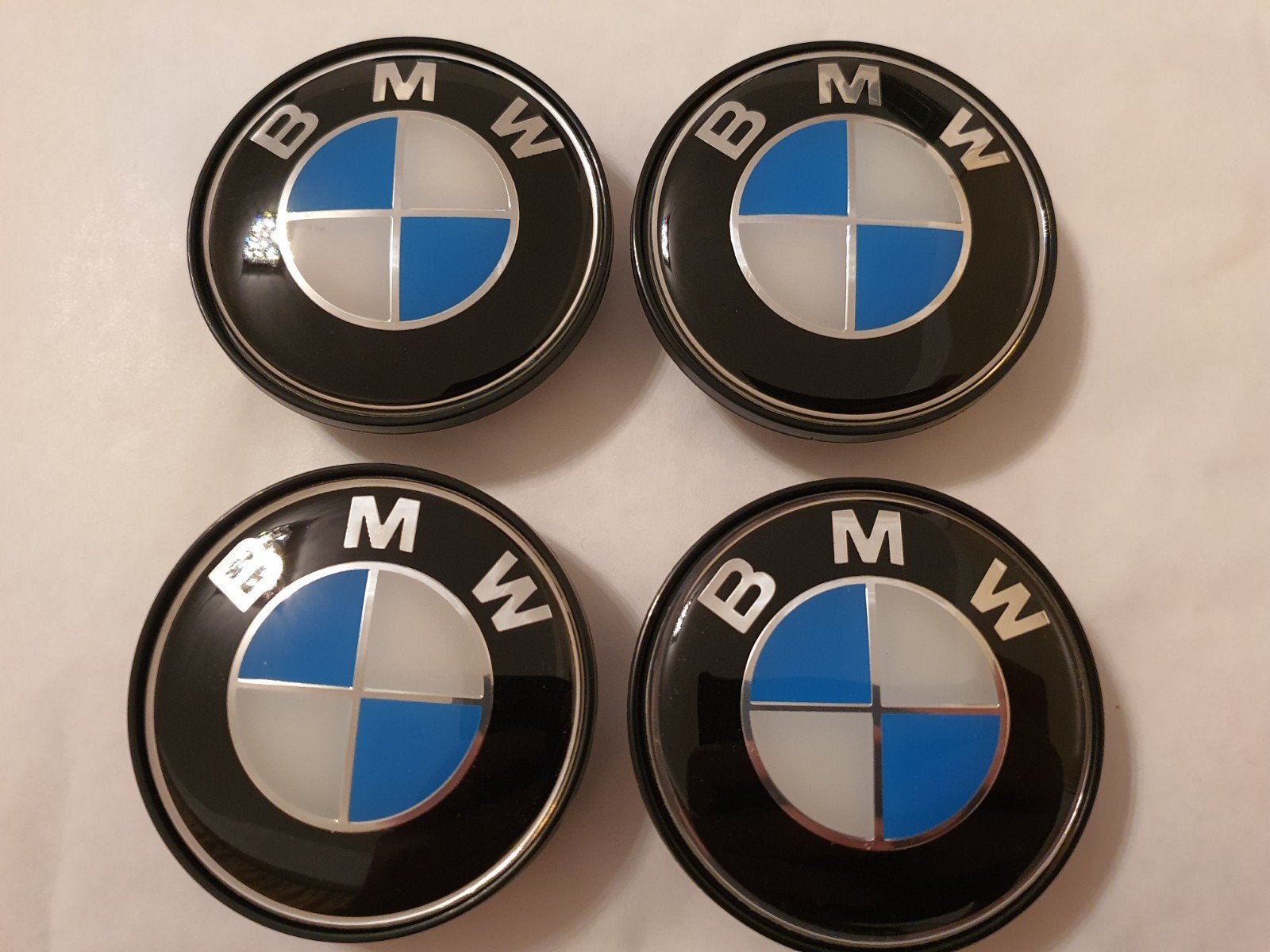 Capuchons de moyeu extérieurs pour jantes BMW 69 mm/56 mm, Enlèvement ou Envoi, Neuf