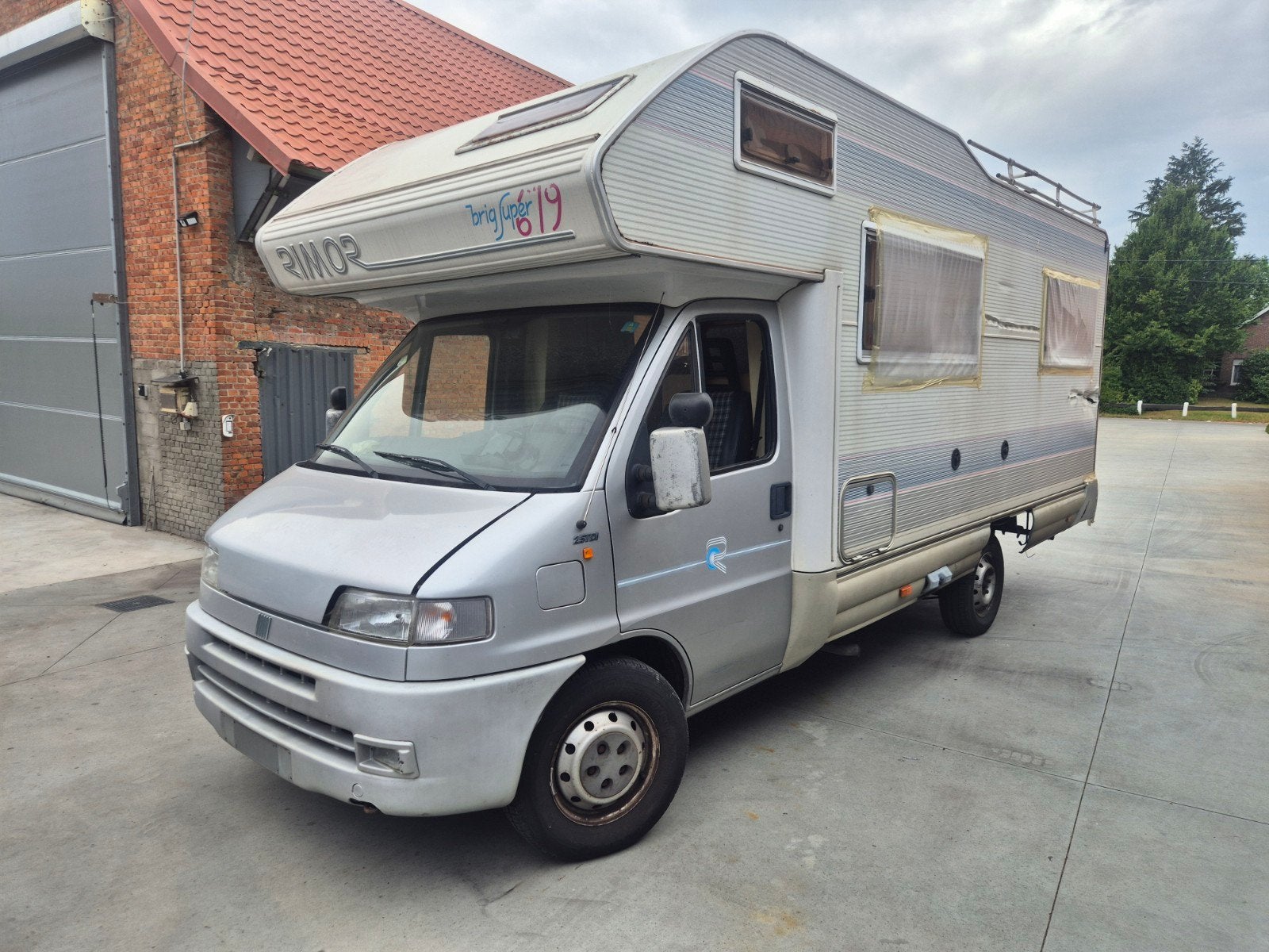 la Fiat Ducato 2.5d ne démarre pas avec un problème électriq, Fiat, Diesel, Particulier, Fiat