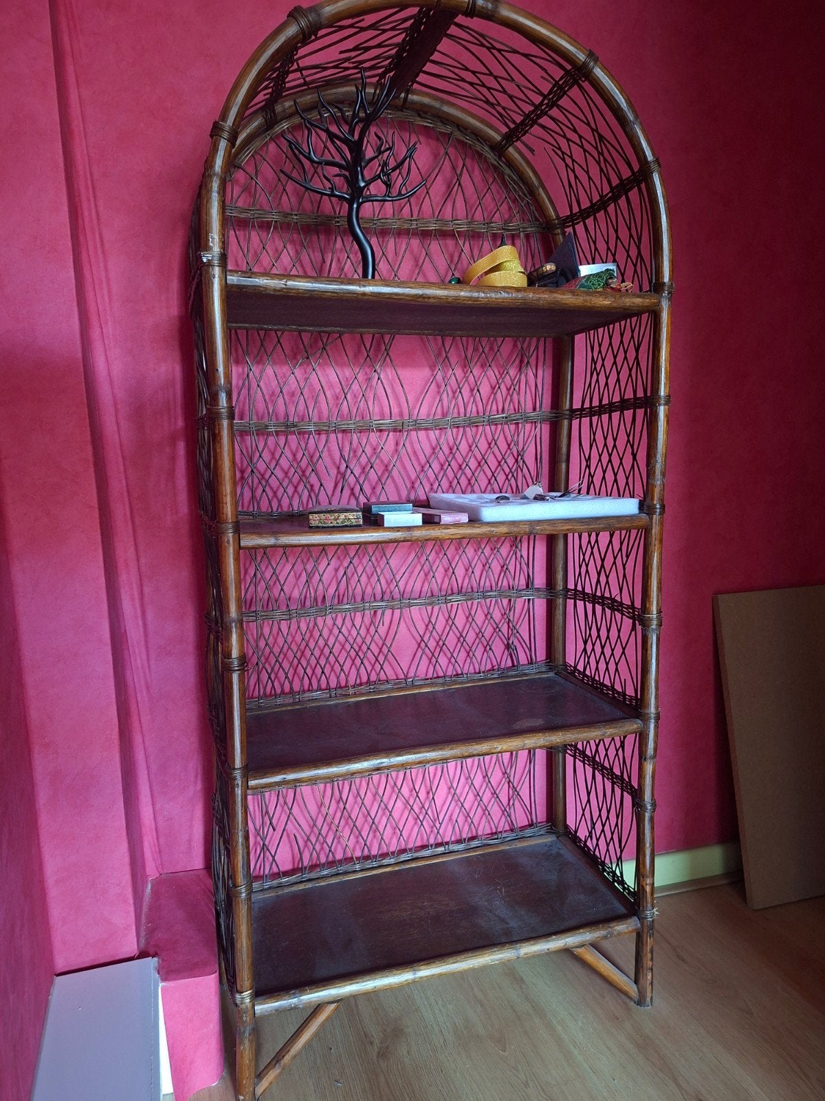 GRATIS - Gangkastje (rotan), Huis en Inrichting, Ophalen