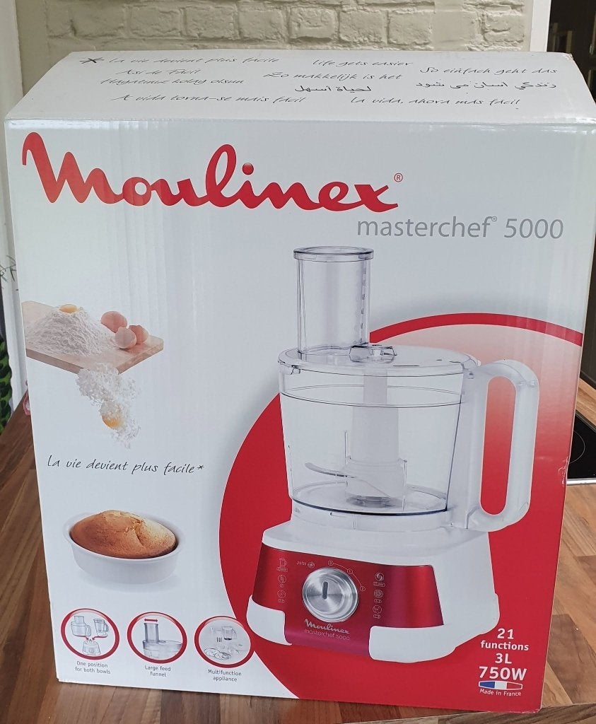 keukenrobot, Electroménager, Mélangeurs de cuisine, 2 à 3 litres, Enlèvement, Neuf, 2 vitesses