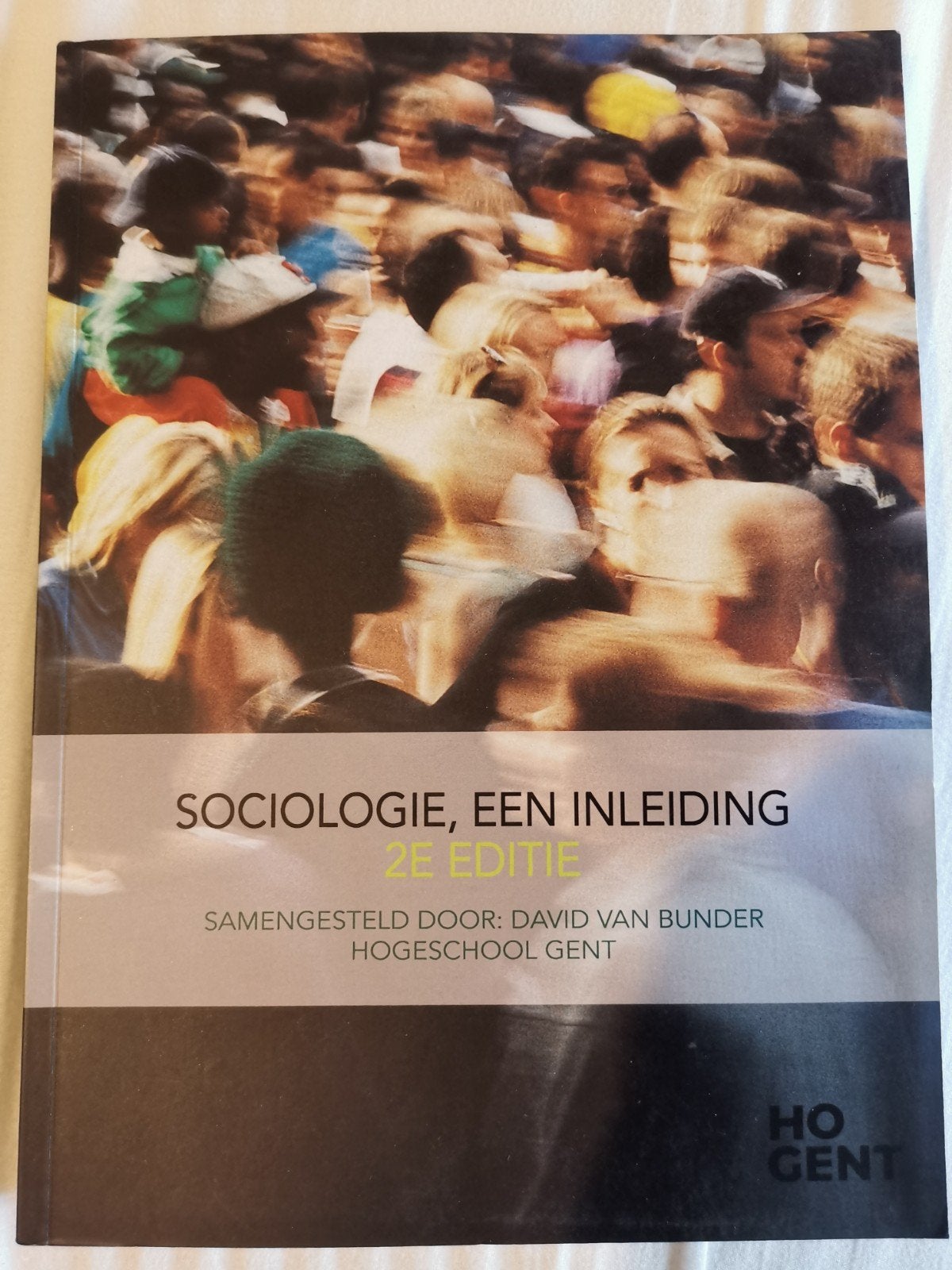 Sociologie - een inleiding, Livres, Enlèvement