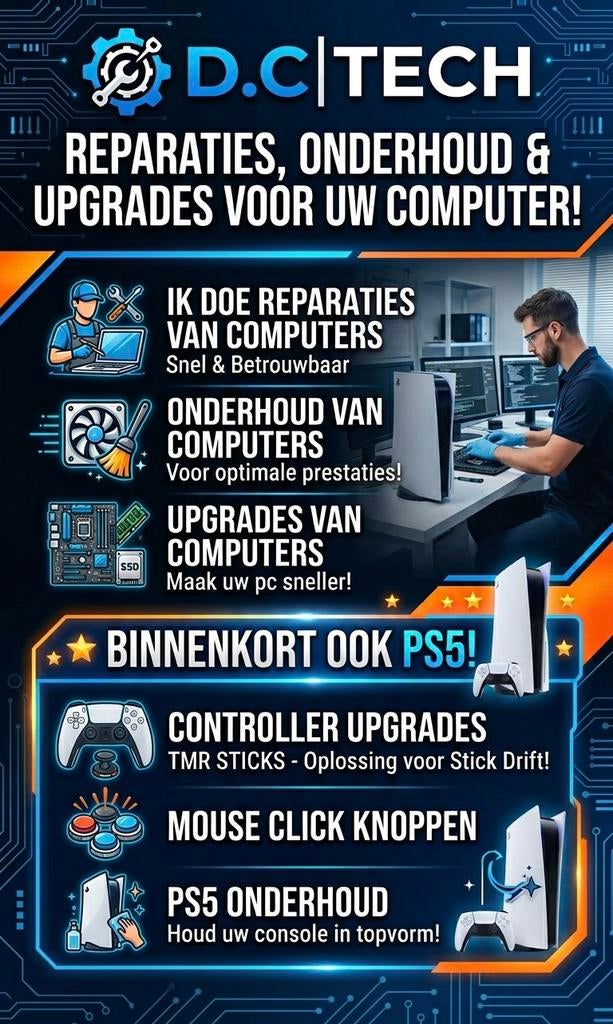 Computer herstel en onderhoud, Ophalen