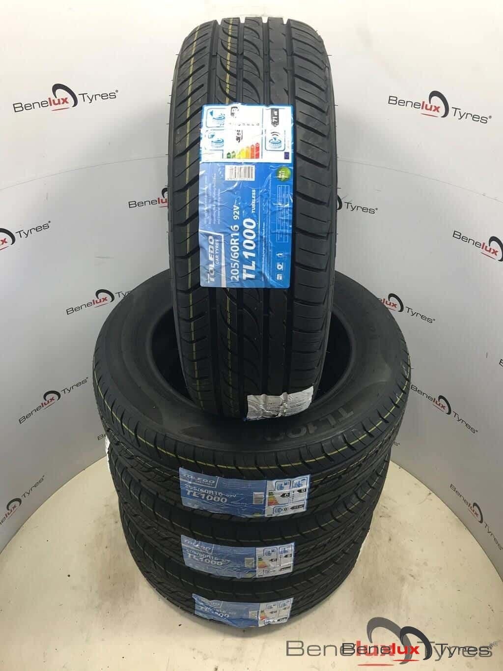 NIEUW 205/60R16 92V Toledo TL10 205/60 R16 205/60/16 2056016, Neuf, -, 16 pouces, Véhicule de tourisme