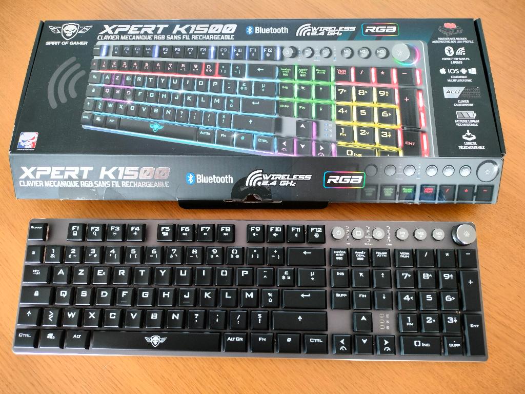 Gaming Toetsenbord, Computers en Software, Toetsenborden, Ophalen, Gaming toetsenbord, Azerty, Zo goed als nieuw