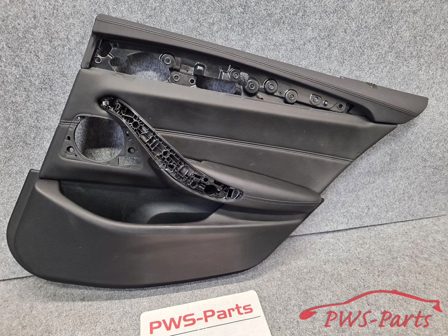 BMW G30 G31 DEURPANEEL LEER RECHTS ORIGINEEL, -, Utilisé, Porte, -