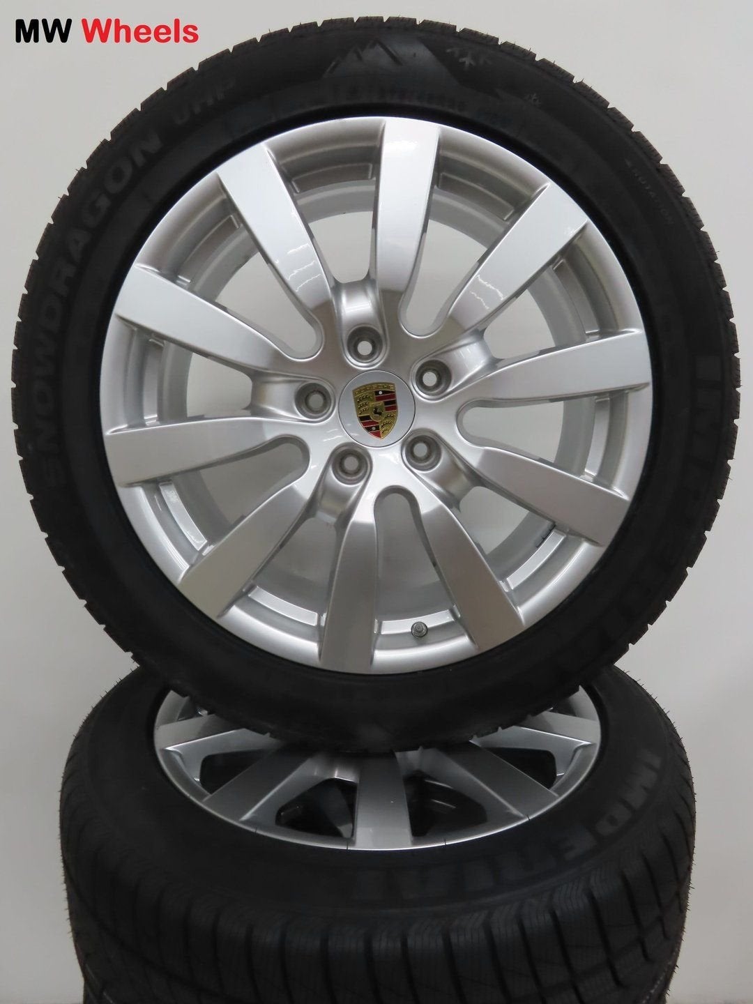 Porsche 20 inch Origineel Cayenne velgen winterbanden nieuw, Autos : Pièces & Accessoires, Pneus & Jantes, Pneus et Jantes, Pneus hiver
