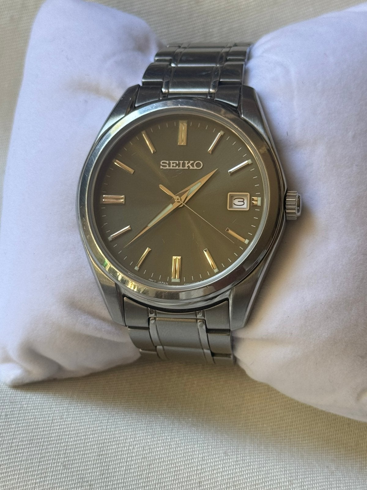 Seiko horloge 2025, Handtassen en Accessoires, Ophalen, Seiko
