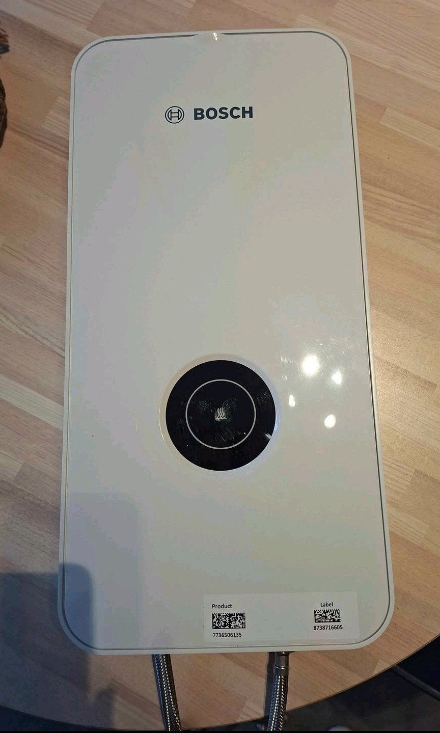 Bosch Tronic 4001 doorstromer 27 kW, Ophalen of Verzenden, Boiler