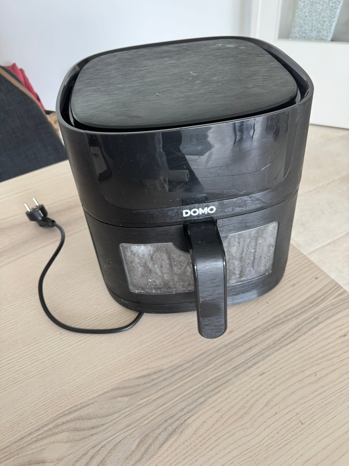 DOMO airfryer, Elektronische apparatuur, Ophalen, Gebruikt, Airfryer