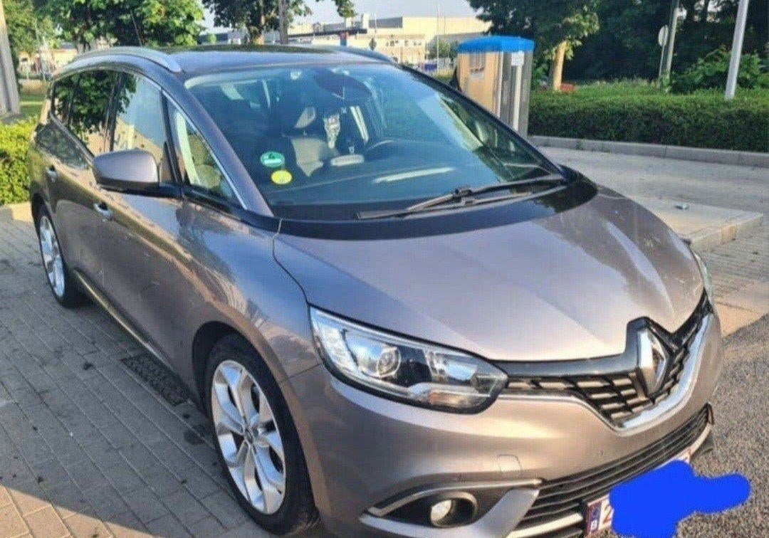 renault grand scenic 1.5 dci 110cv, Cuir, Achat, Euro 6, Entreprise