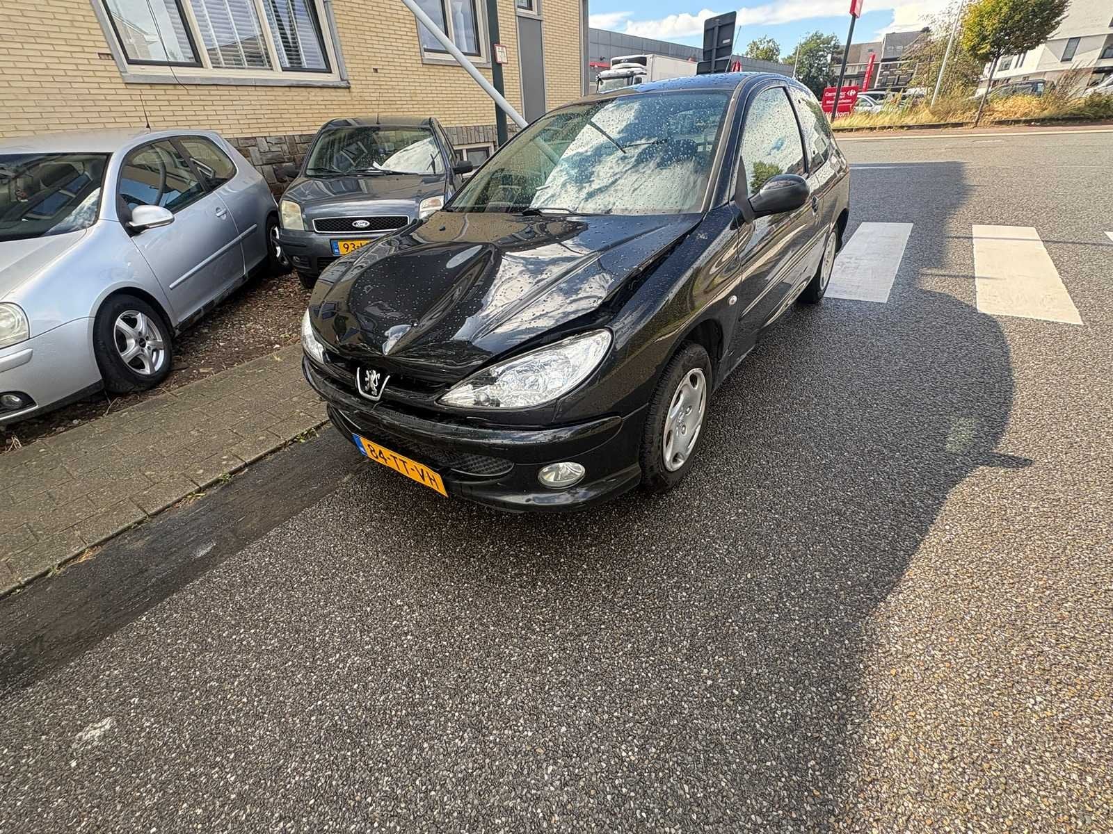 2007 - Peugeot - 206 - 1.4 Air-line 3 - Car, Gebruikt, Bedrijf, Euro 4, Stadsauto