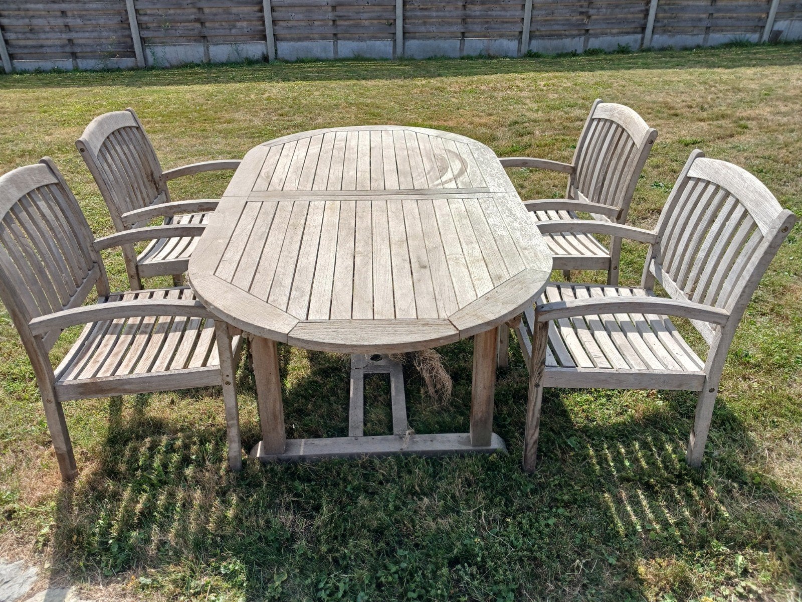 terrastafel, Tuin en Terras, Ophalen