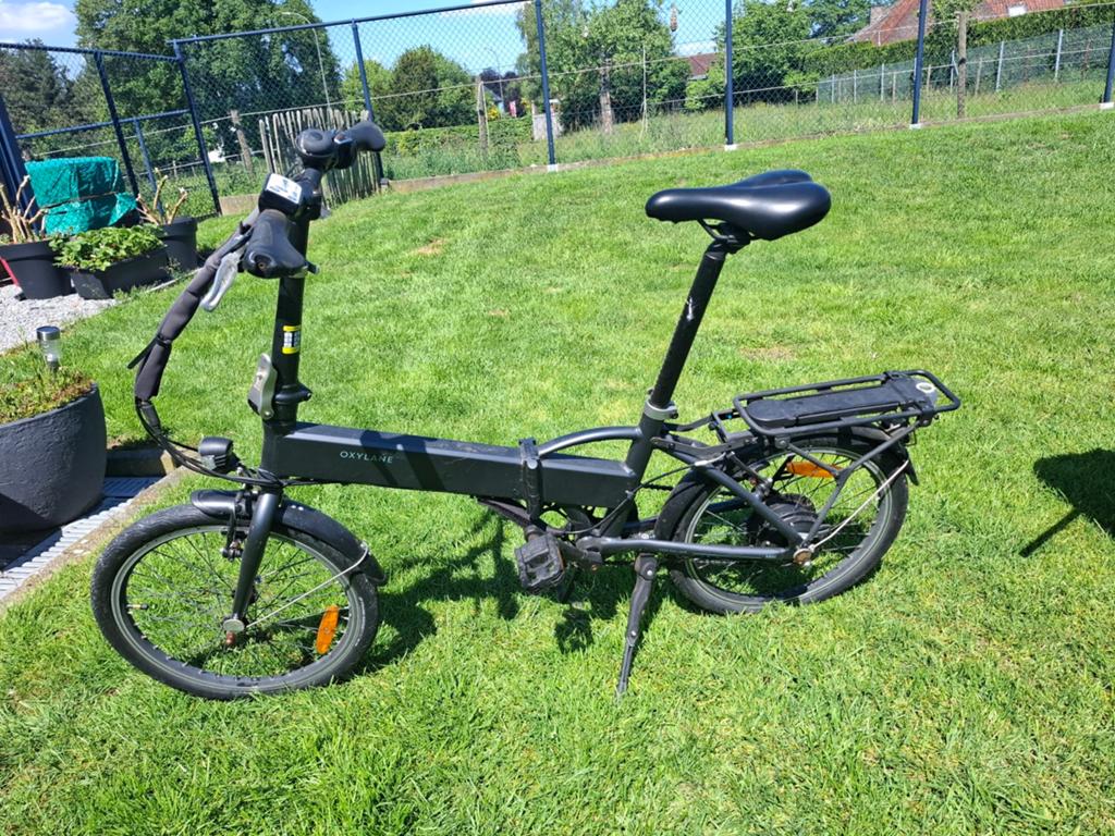 Electrische vouwfiets, Fietsen en Brommers, Ophalen