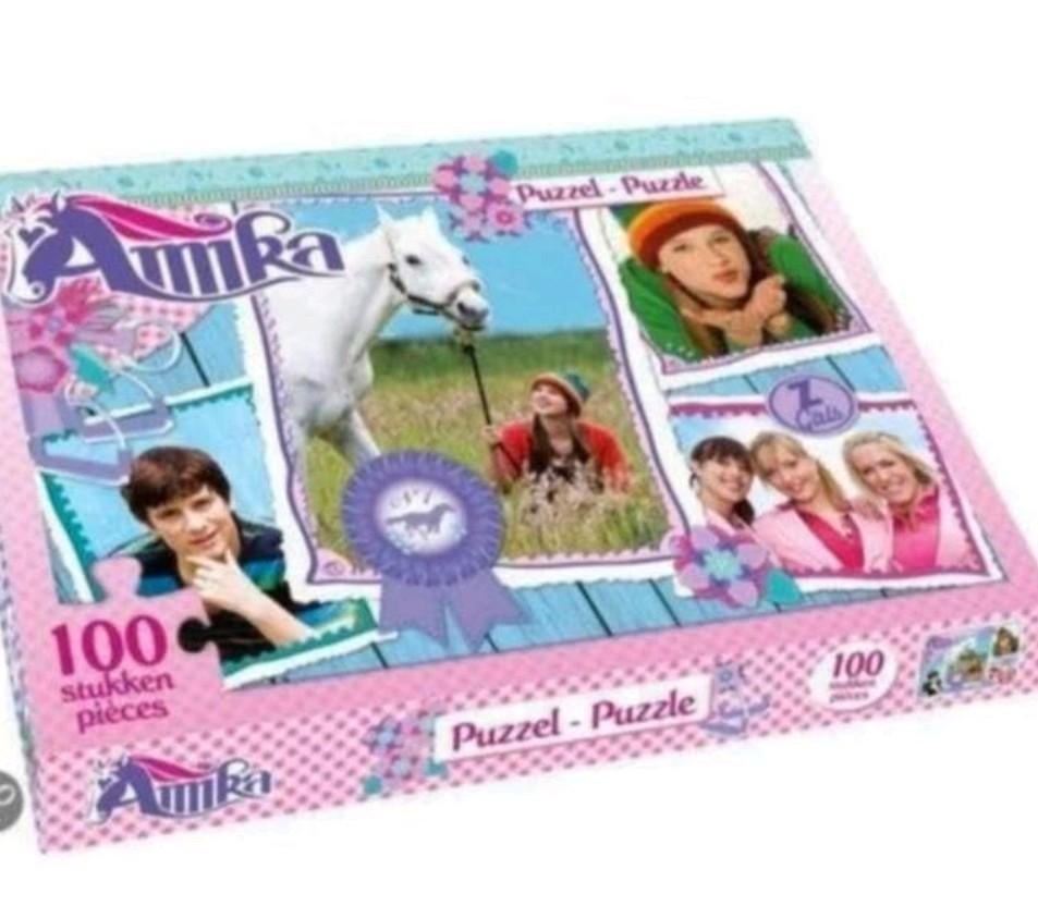 Puzzel Amika : 100 stukken, Kinderen en Baby's, Ophalen of Verzenden
