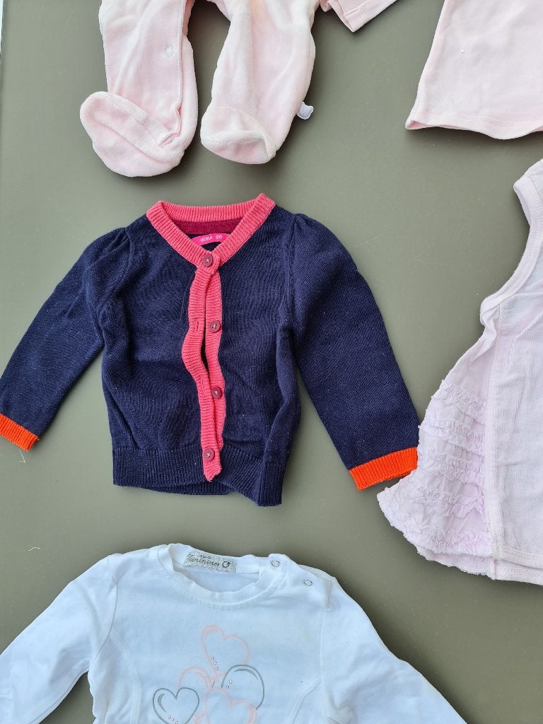 cardigan, gillet, pull, trui, HEMA, 56, Ophalen, Zo goed als nieuw