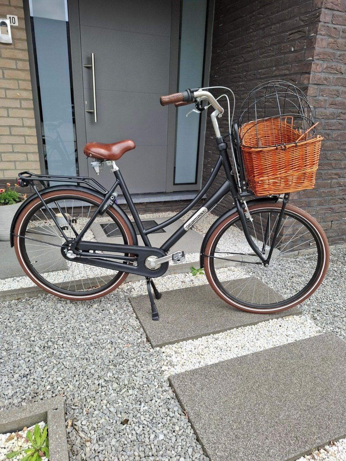 Damesfiets 28inch Popal shimano 3 versnellingen, Enlèvement, Frein à rétropédalage, Vitesses