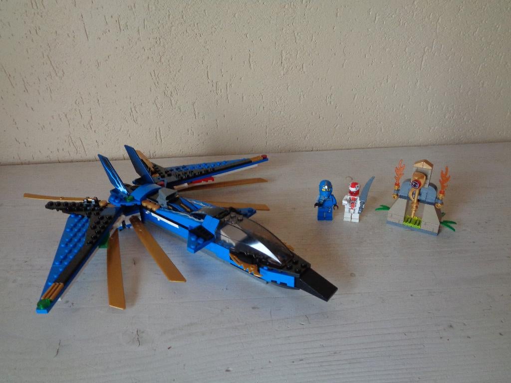 LEGO Ninjago Jay's Stormfighter - 9442, Ophalen of Verzenden, Gebruikt, Complete set, Lego