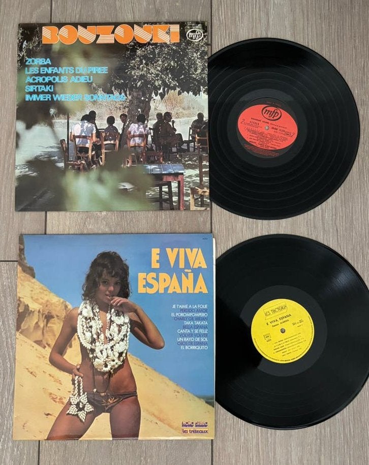 Différents disques (espagnol, classique, western, etc.), CD & DVD, CD | Musique du monde, Enlèvement, Utilisé