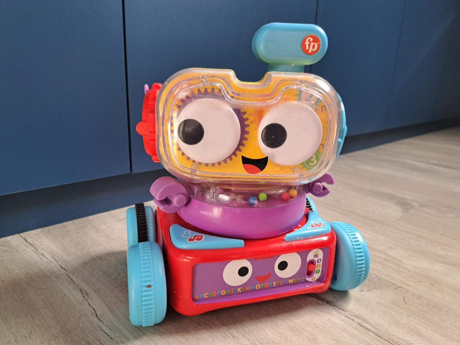 fisher Price 4-in-1 leerrobot, Enlèvement, Utilisé