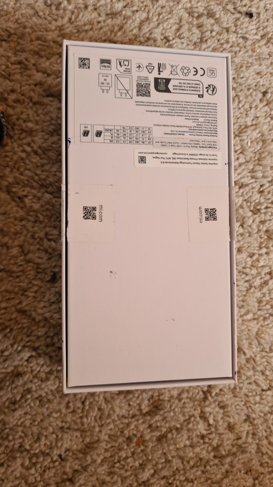 Gsm 512 gb baterijconditie 98 % merk xiaomi 15t pro, Ophalen