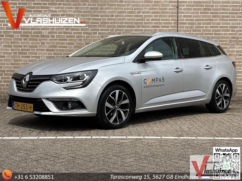Renault Megane Estate 1.3 TCe Bose | € 4.950,- NETTO! | Lede, Auto's, Renault, Bedrijf, 117 g/km, Zilver of Grijs, Mégane