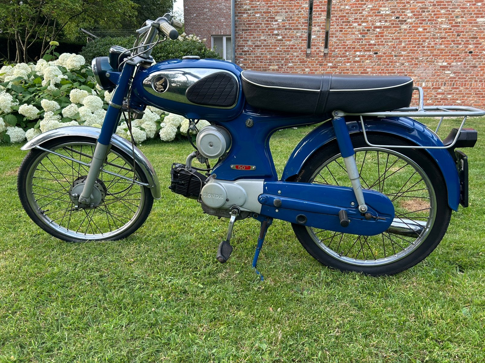 Honda S50, Fietsen en Brommers, Ophalen