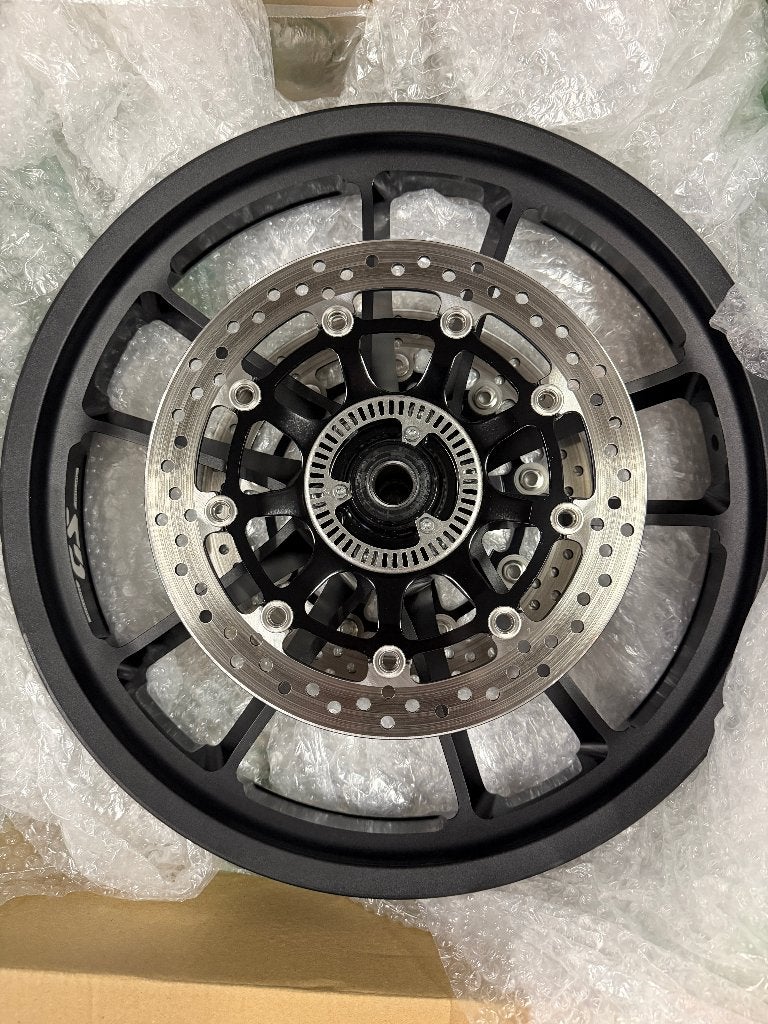 Set complet de jantes Enduro BMW R1300GS et Adventure Forged, Motos, Enlèvement, Neuf