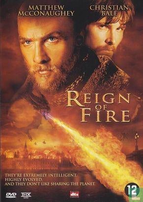 reign of fire ( m mcconaughey , christian bale ), Enlèvement ou Envoi, Comme neuf