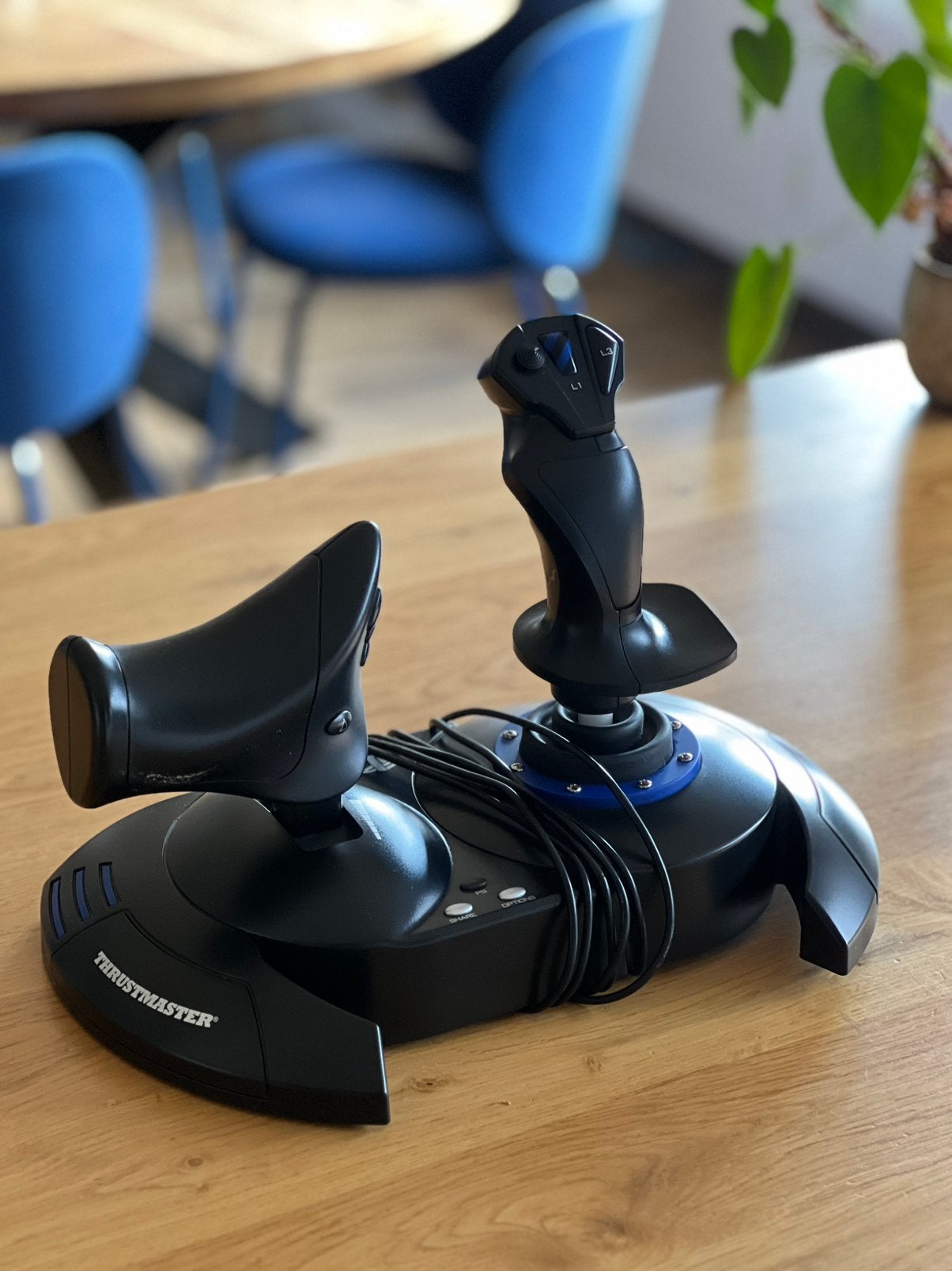 Thrustmaster T.FLIGHT HOTAS 4, Games en Spelcomputers, Games | Overige, Ophalen, Zo goed als nieuw
