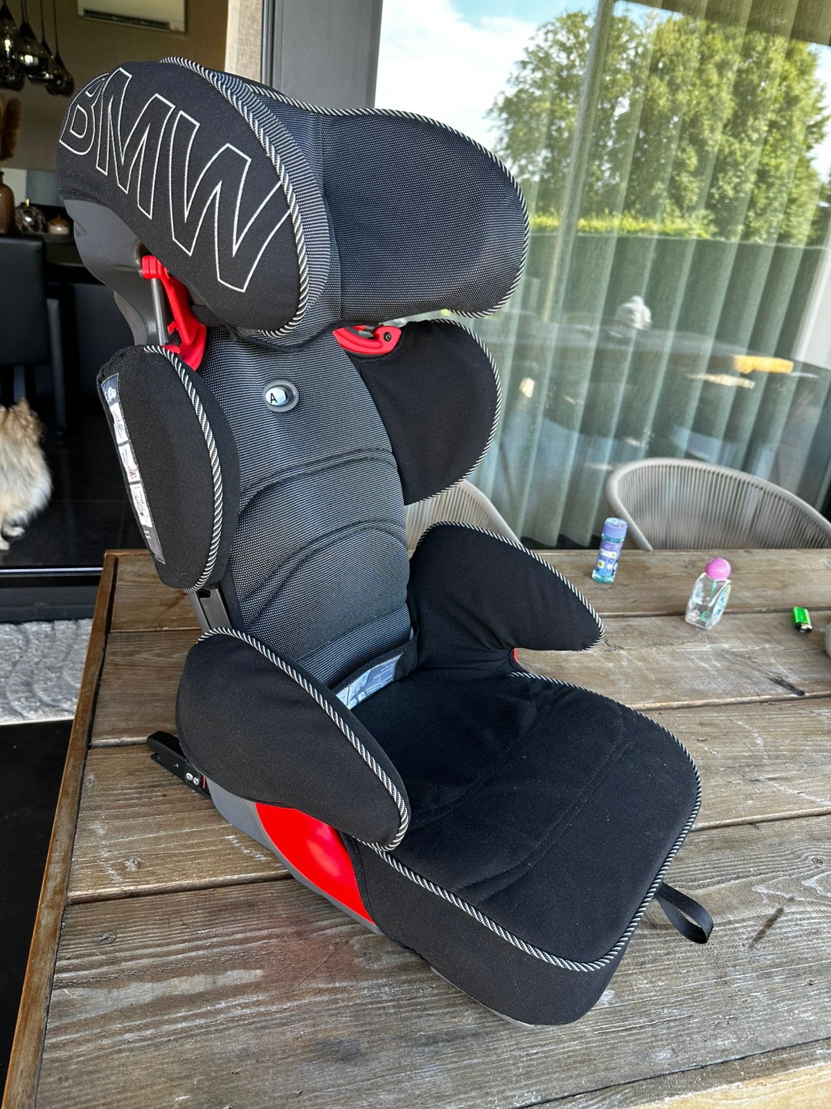 BMW autostoel te koop, Autres marques, Dossier amovible, Enlèvement, Isofix