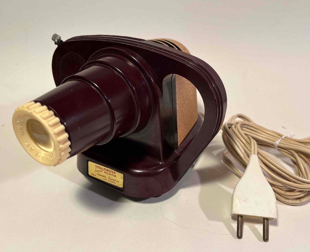 View-Master projecteur années 50, Enlèvement ou Envoi, 1960 à 1980, Projecteur