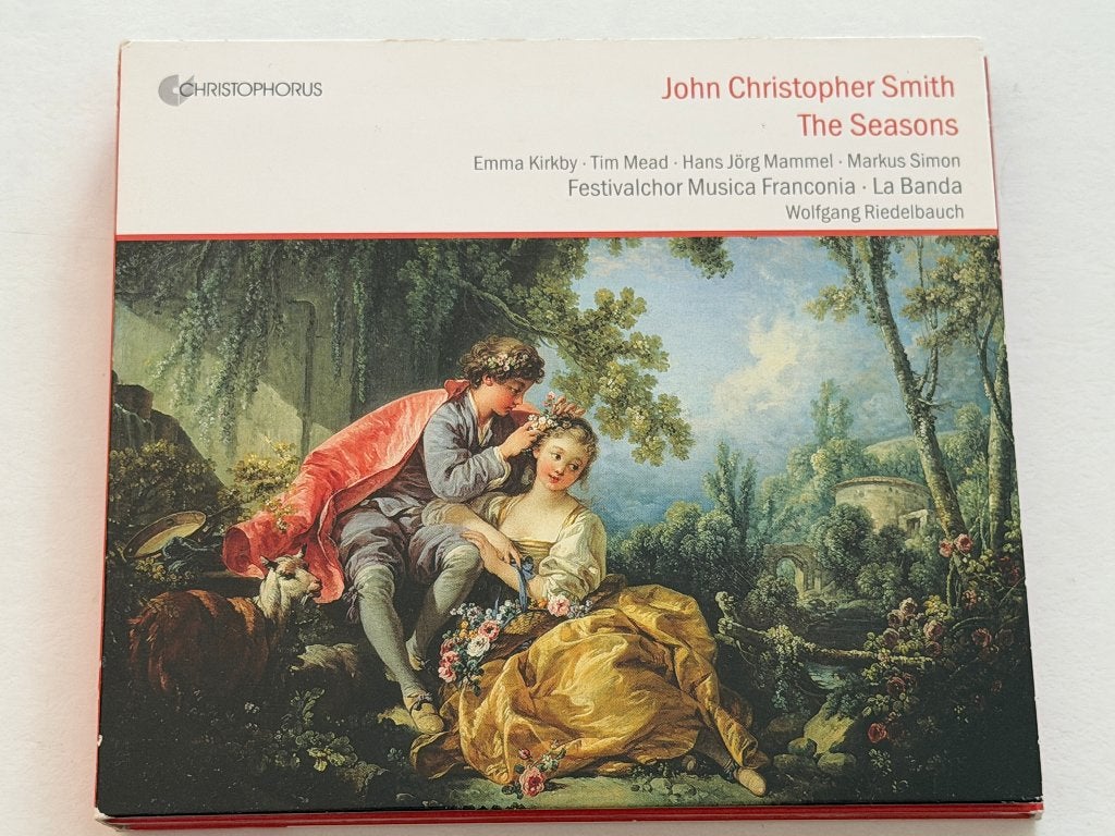 John Christopher Smith - The Seasons (2-CD), Ophalen of Verzenden, Gebruikt