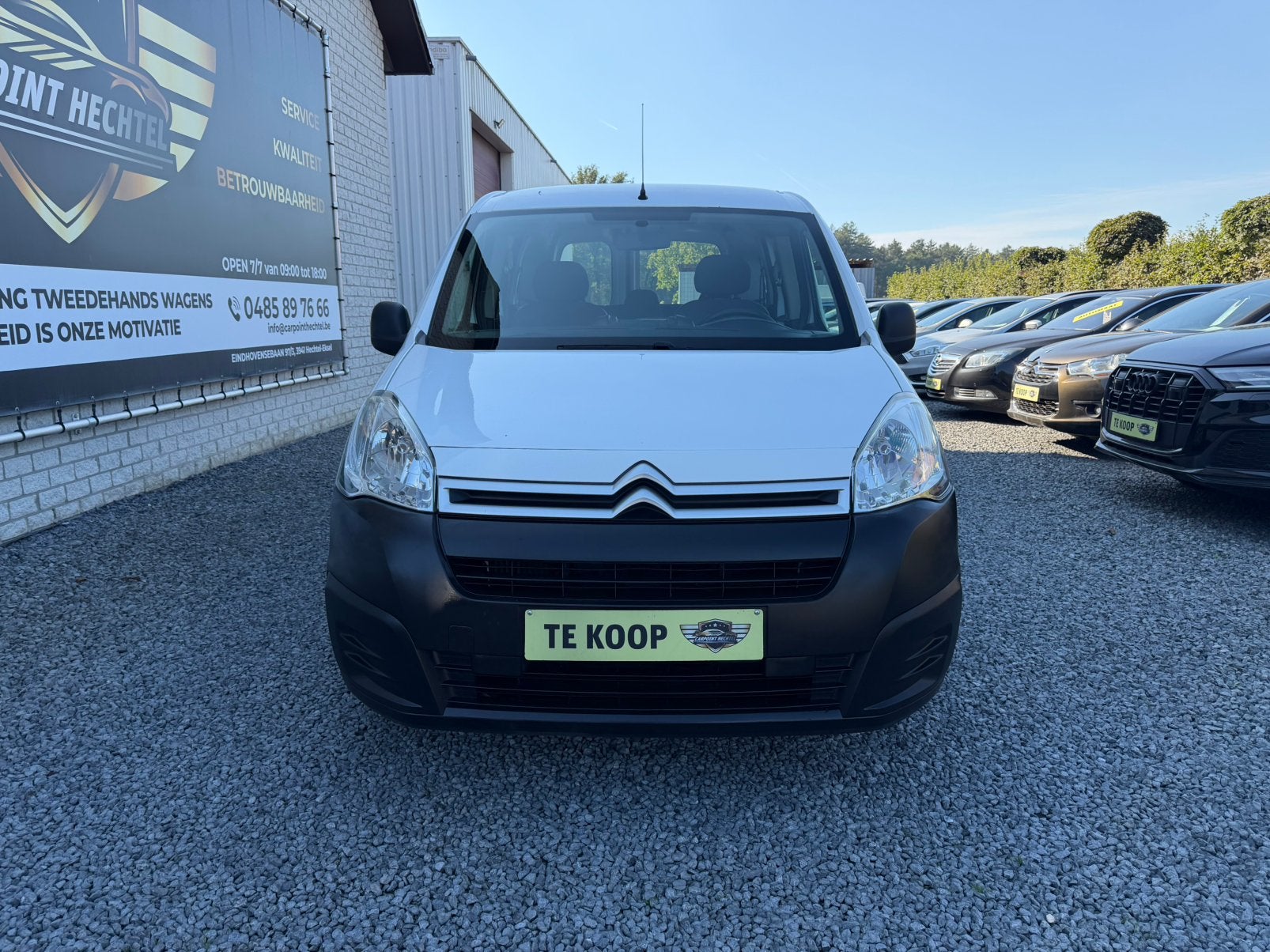 Citroen Berlingo Multispace 1.6 hdi met 154 000 km euro 6b !, Autos, 75 kW, Achat, Euro 6, Entreprise