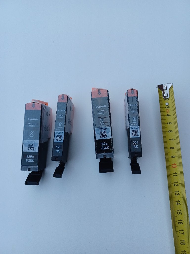 Canon Pixma inktcartridges, Enlèvement ou Envoi, Neuf, Cartridge, Canon
