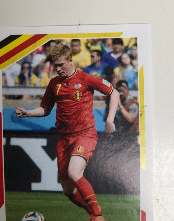 Stickers Panini Red Devils: we stick Red together, Collections, Enlèvement ou Envoi, Neuf, Affiche, Image ou Autocollant