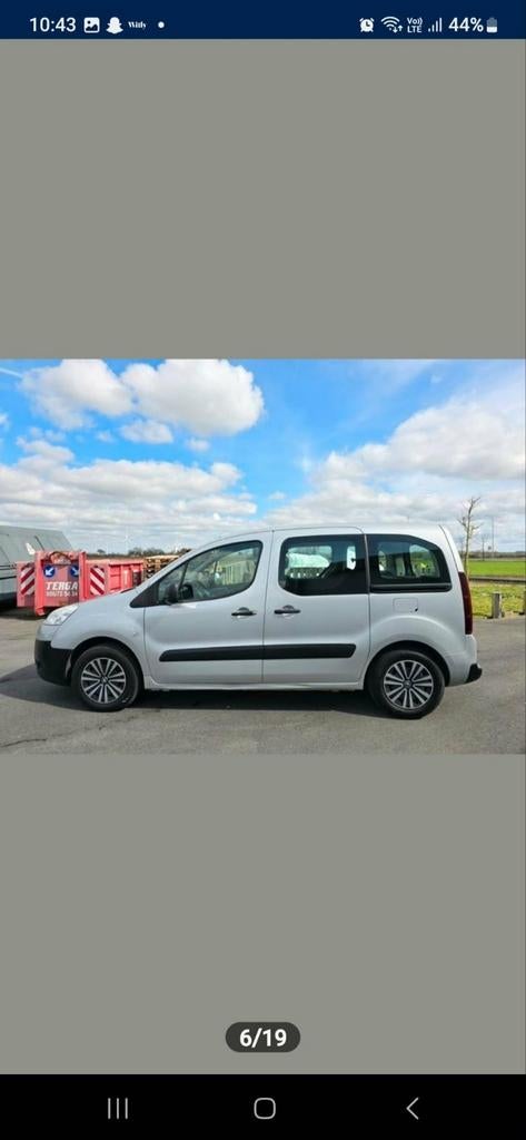 Peugeot partner, Auto's, Peugeot, Voorwielaandrijving, 4 cilinders, 1600 cc, 5 deurs