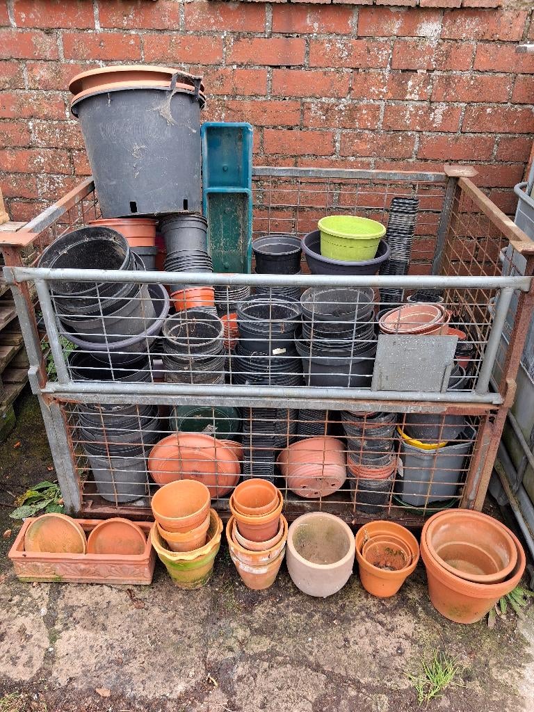 Bloempotten, Tuin en Terras, Bloempotten, Ophalen