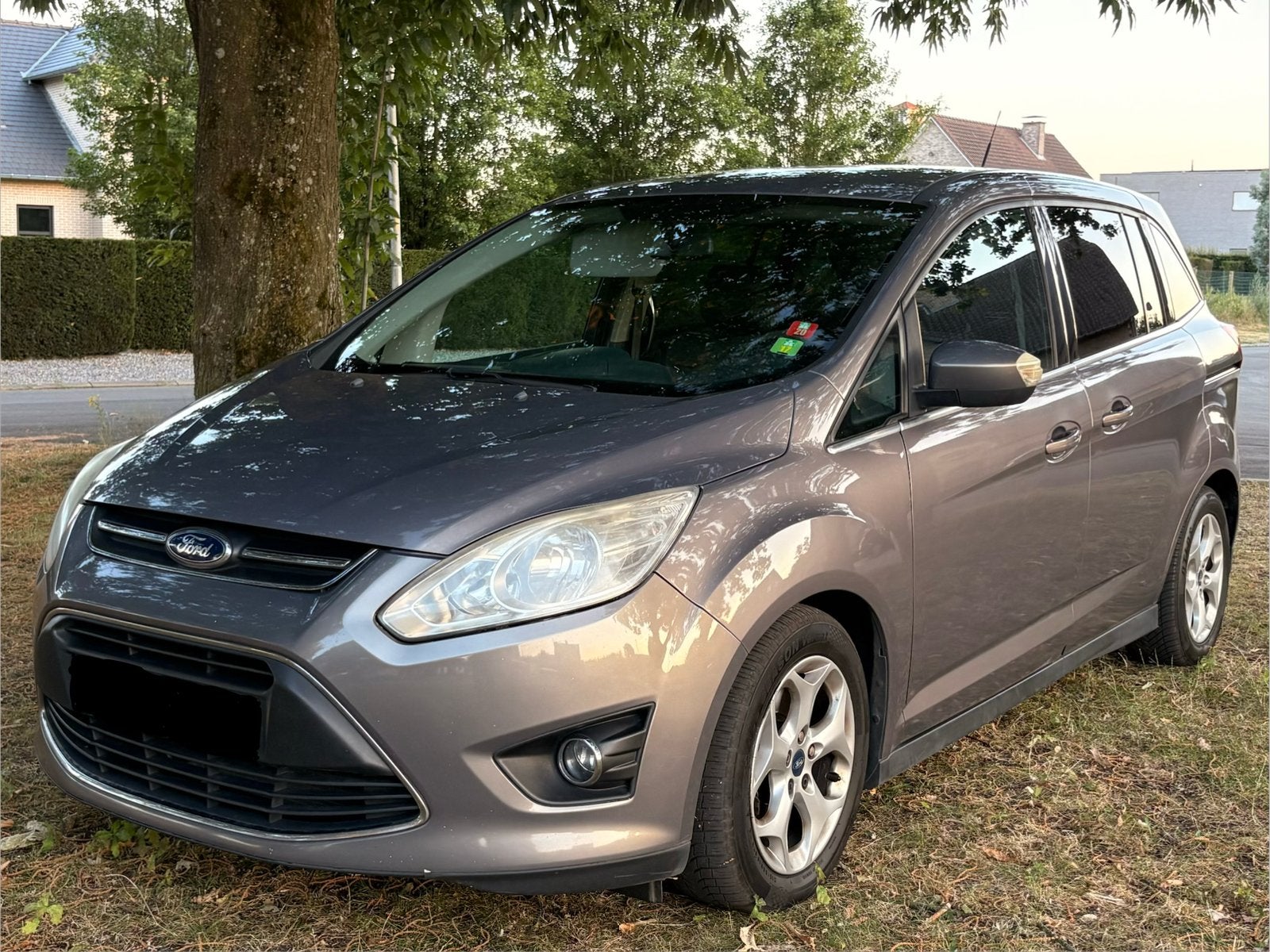 Ford Grand C-Max  2013 1.6Tdci euro 5 gekeurd voo verkoop, Autos, Ford, Entreprise, Achat, C-Max, ABS, Airbags, Air conditionné