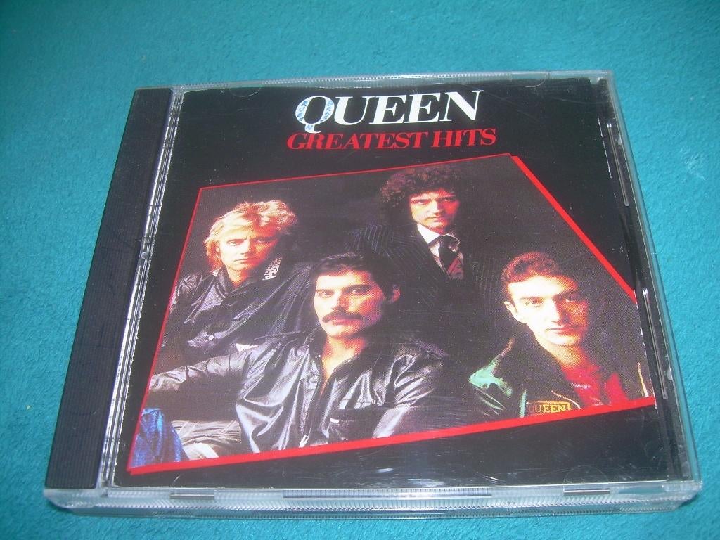 CD - QUEEN - GREATEST  HITS 1, Cd's en Dvd's, Ophalen of Verzenden, Gebruikt