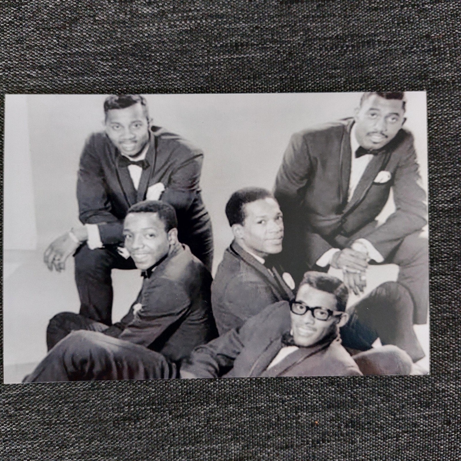 foto The temptations, Ophalen of Verzenden, Foto